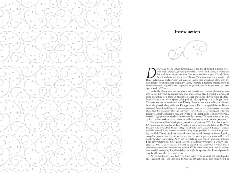 Disney A to Z: The Official Encyclopedia, Sixth Edition US - Hardback