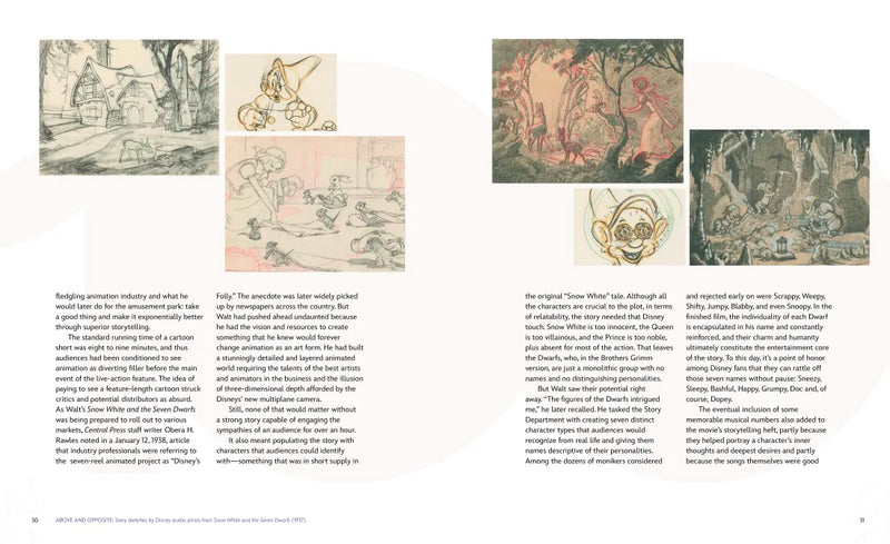 The Story of Disney: 100 Years of Wonder US - Hardback