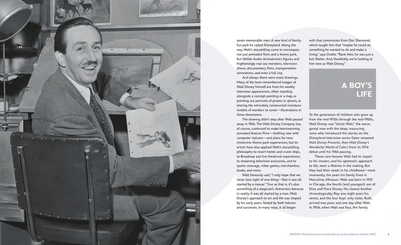 The Story of Disney: 100 Years of Wonder US - Hardback