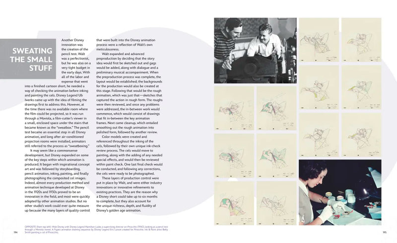 The Story of Disney: 100 Years of Wonder US - Hardback