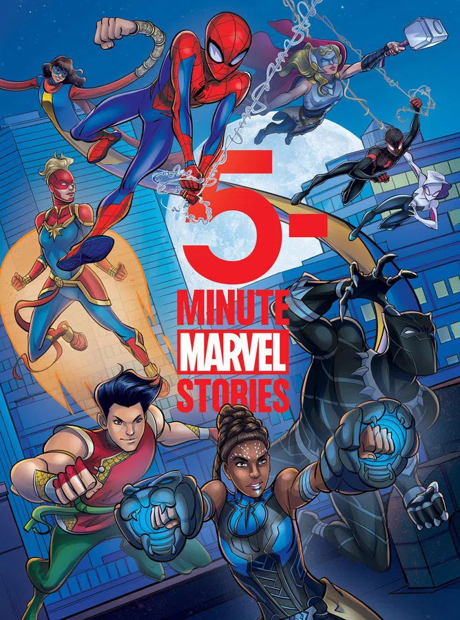 5-Minute Marvel Stories