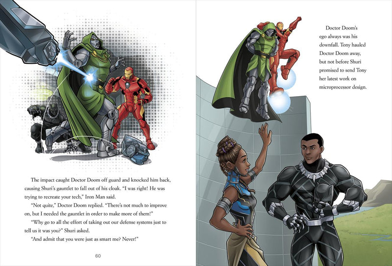 5-Minute Marvel Stories US - Hardback