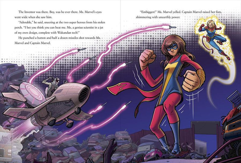 5-Minute Marvel Stories US - Hardback