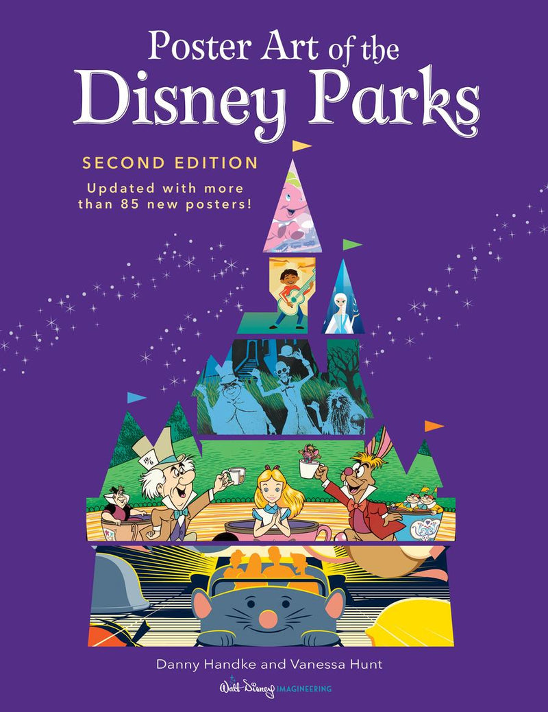 Poster Art of the Disney Parks, Second Edition-Art: general-買書書 BuyBookBook