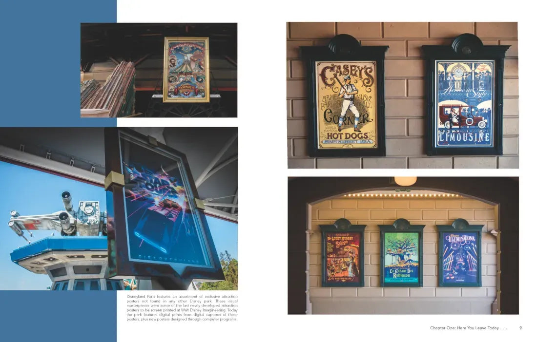 Poster Art of the Disney Parks, Second Edition US - Hardback