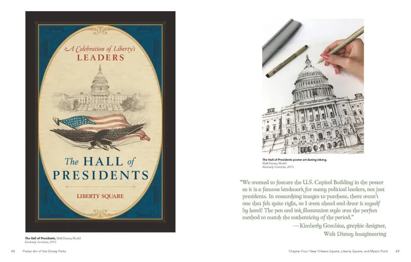 Poster Art of the Disney Parks, Second Edition US - Hardback