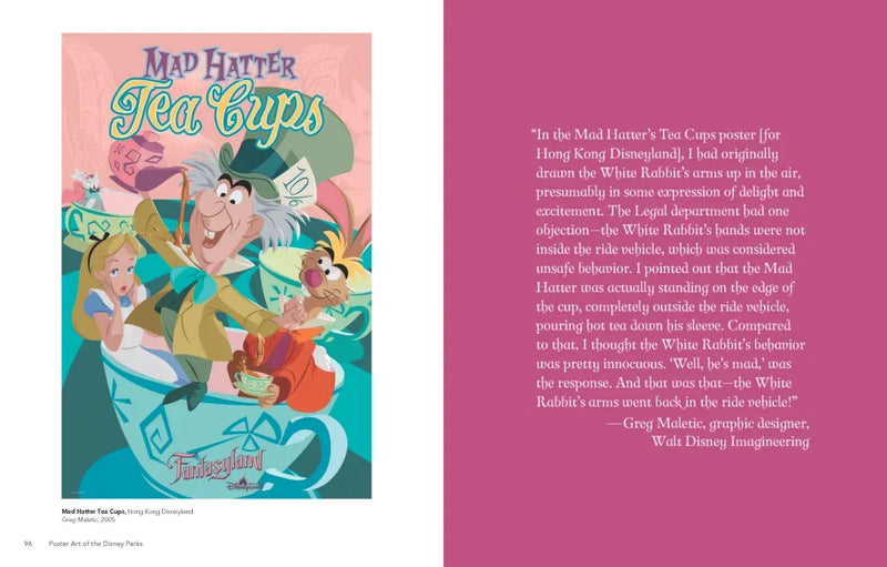 Poster Art of the Disney Parks, Second Edition US - Hardback