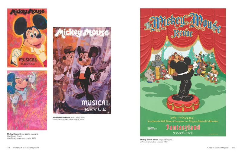 Poster Art of the Disney Parks, Second Edition US - Hardback