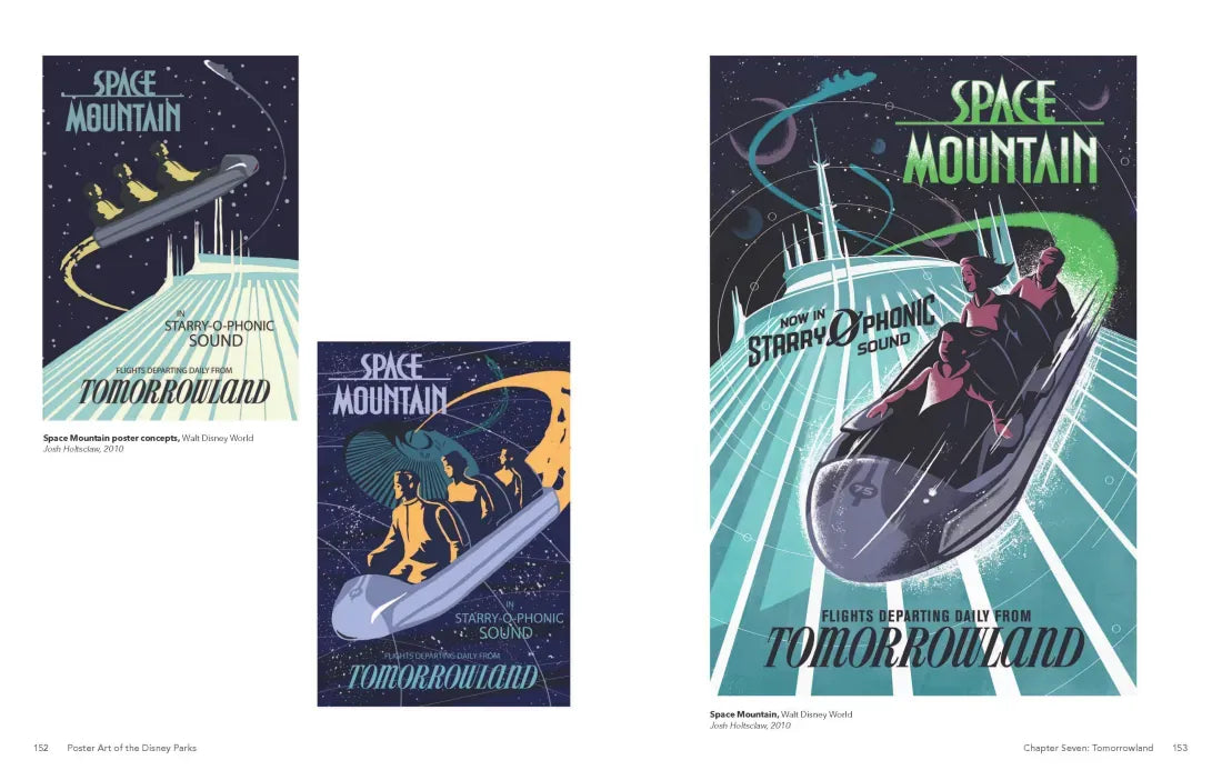 Poster Art of the Disney Parks, Second Edition US - Hardback