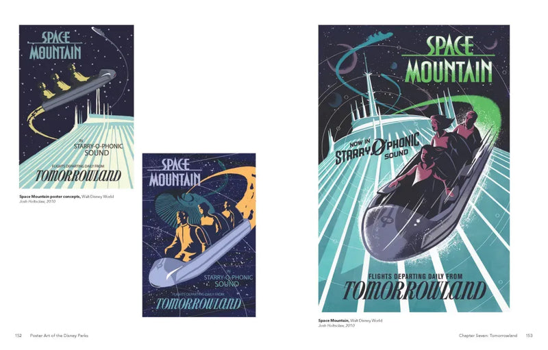 Poster Art of the Disney Parks, Second Edition US - Hardback