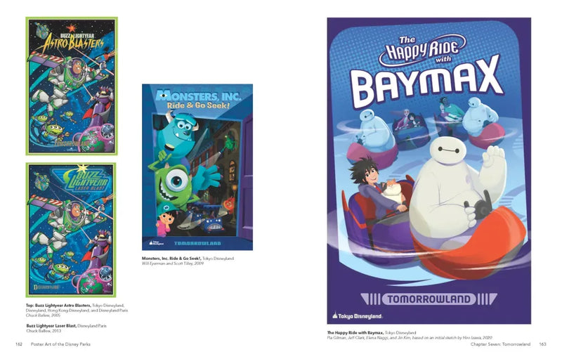 Poster Art of the Disney Parks, Second Edition US - Hardback