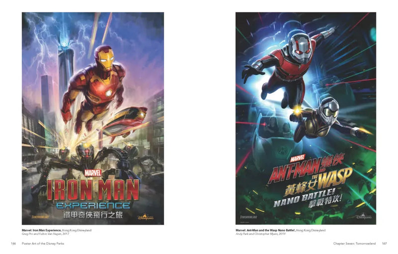 Poster Art of the Disney Parks, Second Edition US - Hardback