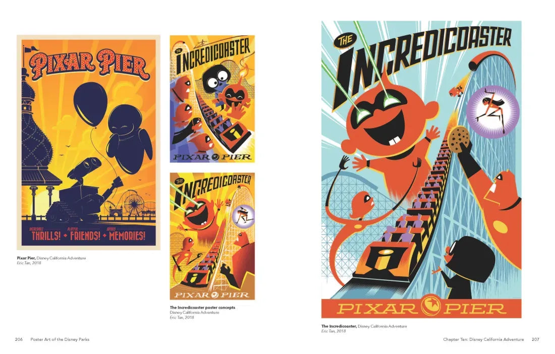 Poster Art of the Disney Parks, Second Edition US - Hardback