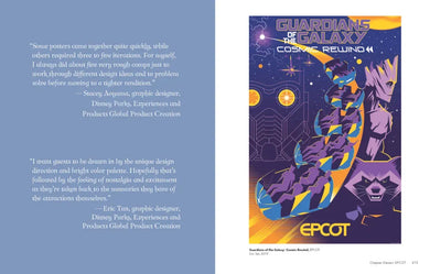 Poster Art of the Disney Parks, Second Edition US - Hardback