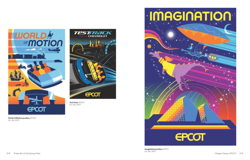 Poster Art of the Disney Parks, Second Edition US - Hardback