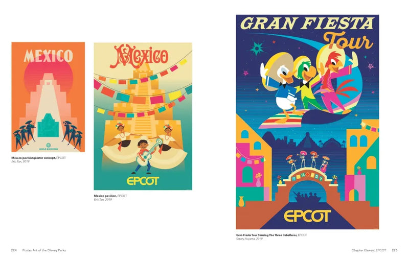 Poster Art of the Disney Parks, Second Edition US - Hardback