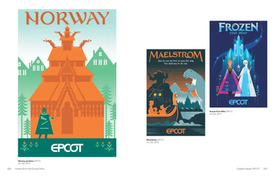 Poster Art of the Disney Parks, Second Edition US - Hardback