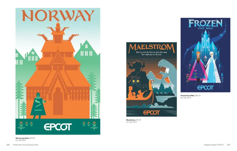 Poster Art of the Disney Parks, Second Edition US - Hardback