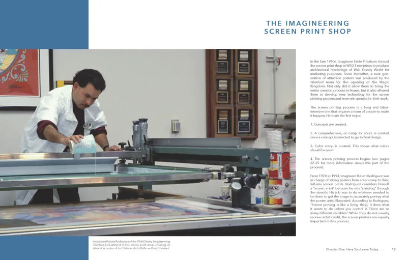 Poster Art of the Disney Parks, Second Edition US - Hardback