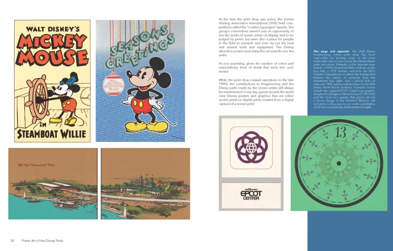 Poster Art of the Disney Parks, Second Edition US - Hardback