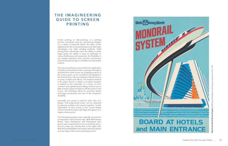 Poster Art of the Disney Parks, Second Edition US - Hardback