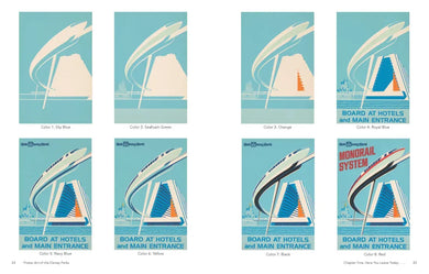 Poster Art of the Disney Parks, Second Edition US - Hardback