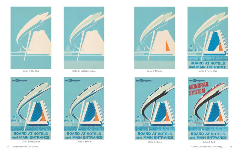 Poster Art of the Disney Parks, Second Edition US - Hardback