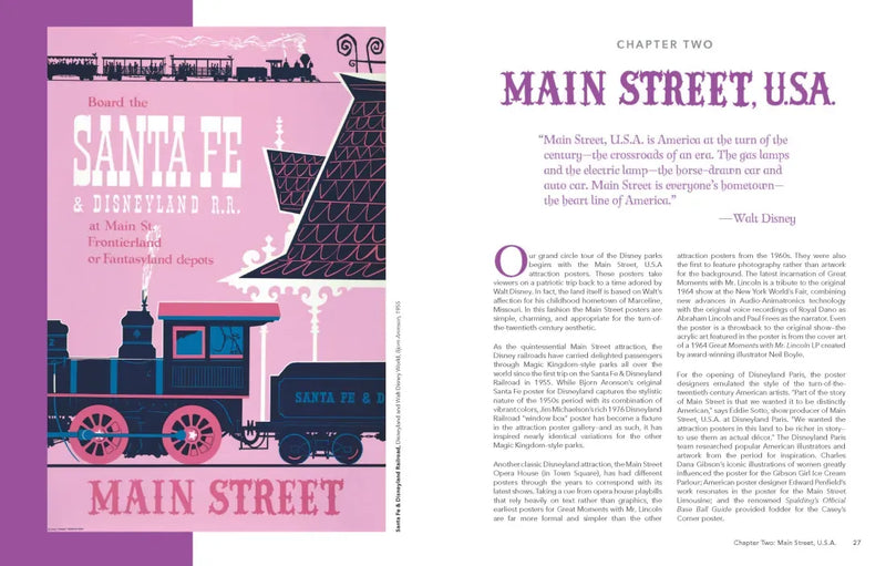 Poster Art of the Disney Parks, Second Edition US - Hardback