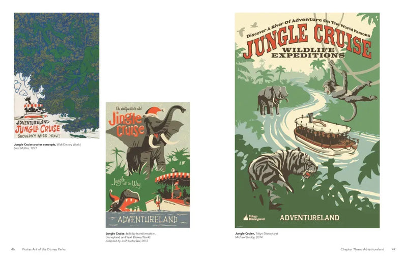 Poster Art of the Disney Parks, Second Edition US - Hardback