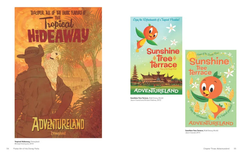 Poster Art of the Disney Parks, Second Edition US - Hardback