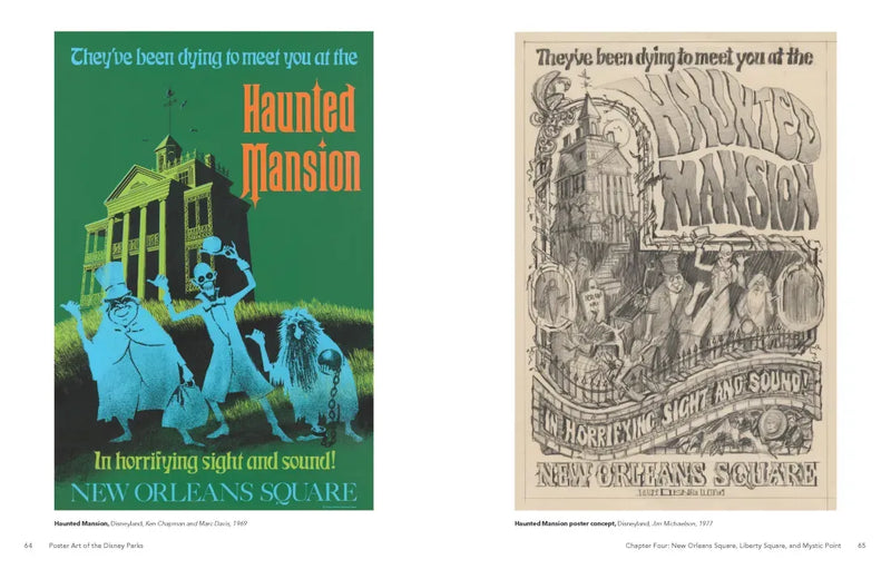 Poster Art of the Disney Parks, Second Edition US - Hardback