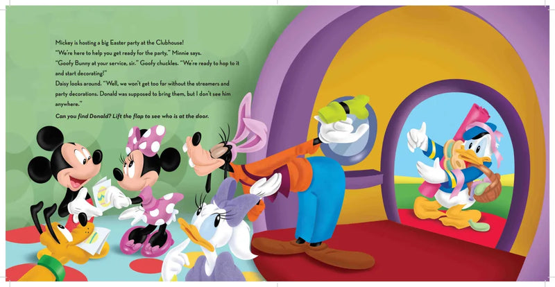 Mickey Mouse Clubhouse: Mickey's Easter Hunt US - Paperback / softback