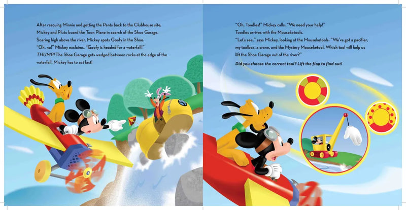 Mickey Mouse Clubhouse: Mickey's Easter Hunt US - Paperback / softback