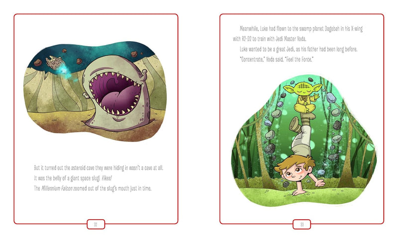 Star Wars: Galactic Storybook