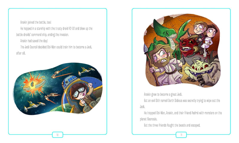 Star Wars: Galactic Storybook