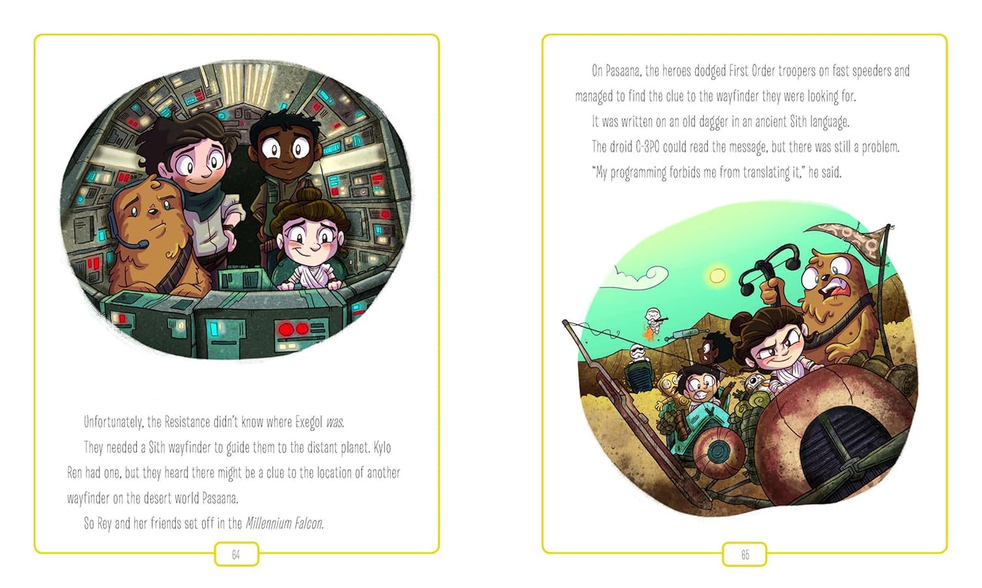 Star Wars: Galactic Storybook