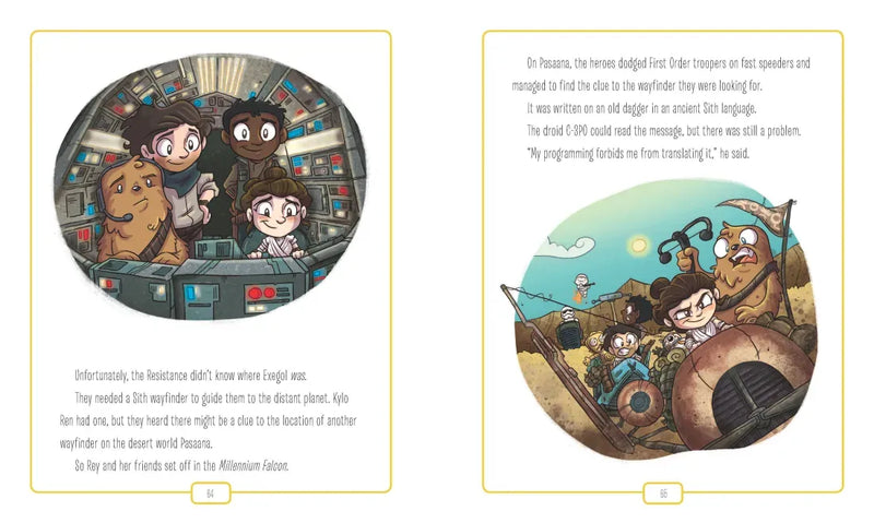 Star Wars: Galactic Storybook US - Hardback