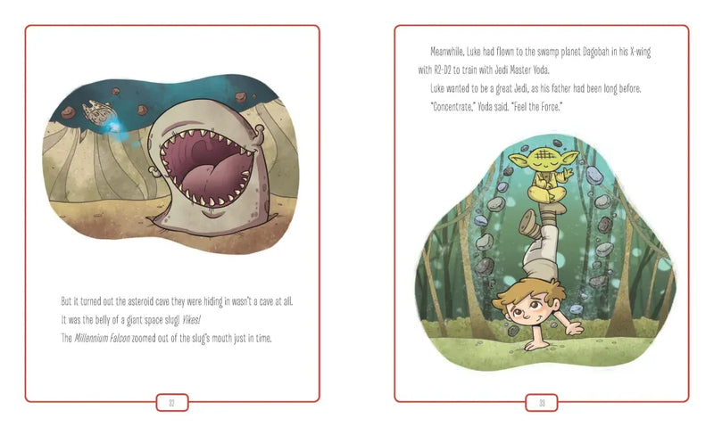 Star Wars: Galactic Storybook US - Hardback