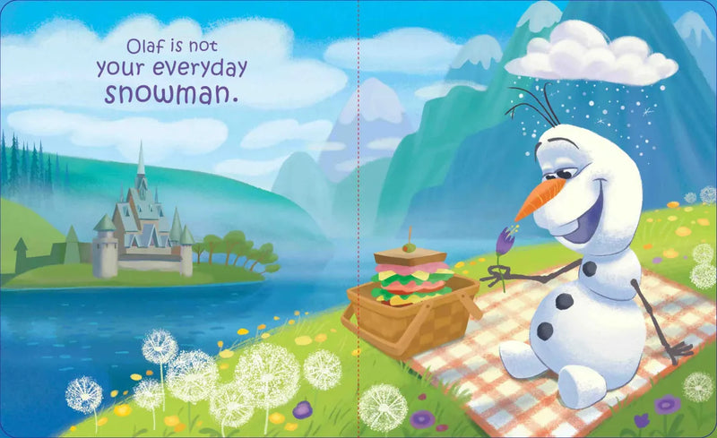 An Amazing Snowman US - Board book