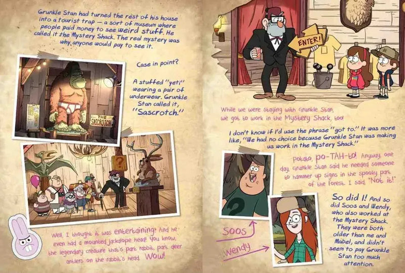 Gravity Falls: Gravity Falls: Tales of the Strange and Unexplained US - Hardback