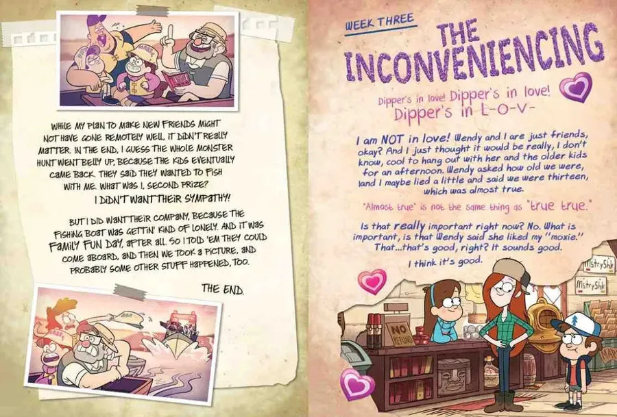 正版 Gravity Falls: Gravity Falls: Tales of the Strange and