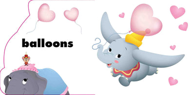 Disney Baby: Love, Hugs, Hearts US - Board book