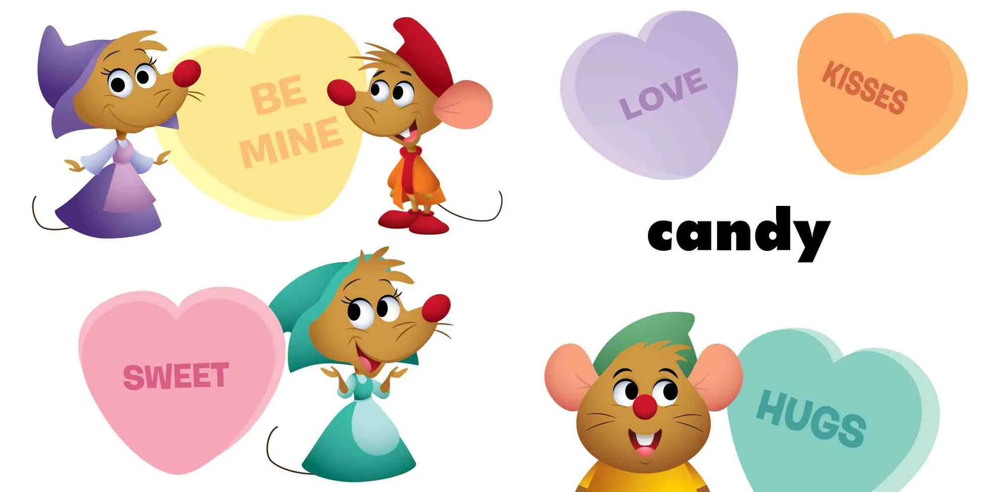 Disney Baby: Love, Hugs, Hearts US - Board book