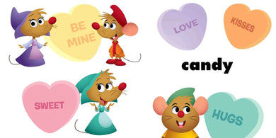 Disney Baby: Love, Hugs, Hearts US - Board book