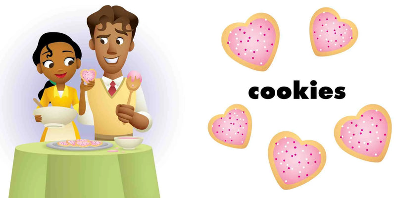 Disney Baby: Love, Hugs, Hearts US - Board book