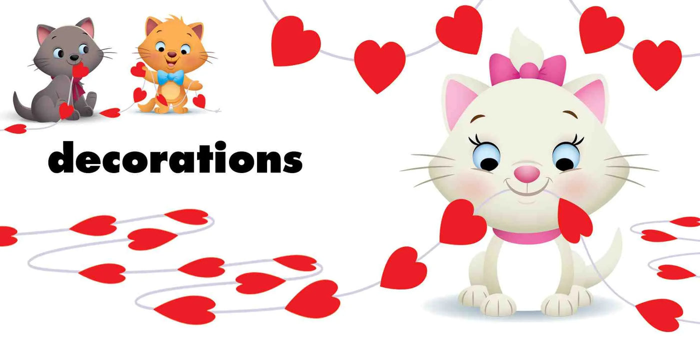 Disney Baby: Love, Hugs, Hearts US - Board book