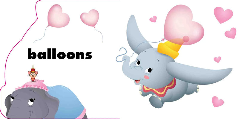 Disney Baby: Love, Hugs, Hearts US - Board book