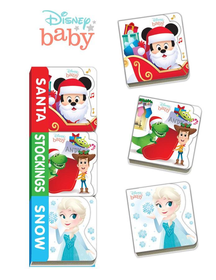 Disney Baby: Santa, Stockings, Snow-Children’s / Teenage fiction: General and modern fiction-買書書 BuyBookBook