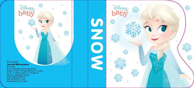 Disney Baby: Santa, Stockings, Snow US - Board book