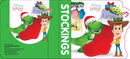 Disney Baby: Santa, Stockings, Snow US - Board book